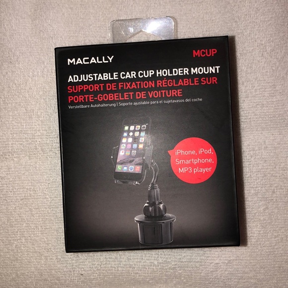 MACALLY Other - MACALLY Adjustable Car Cup Holder Mount